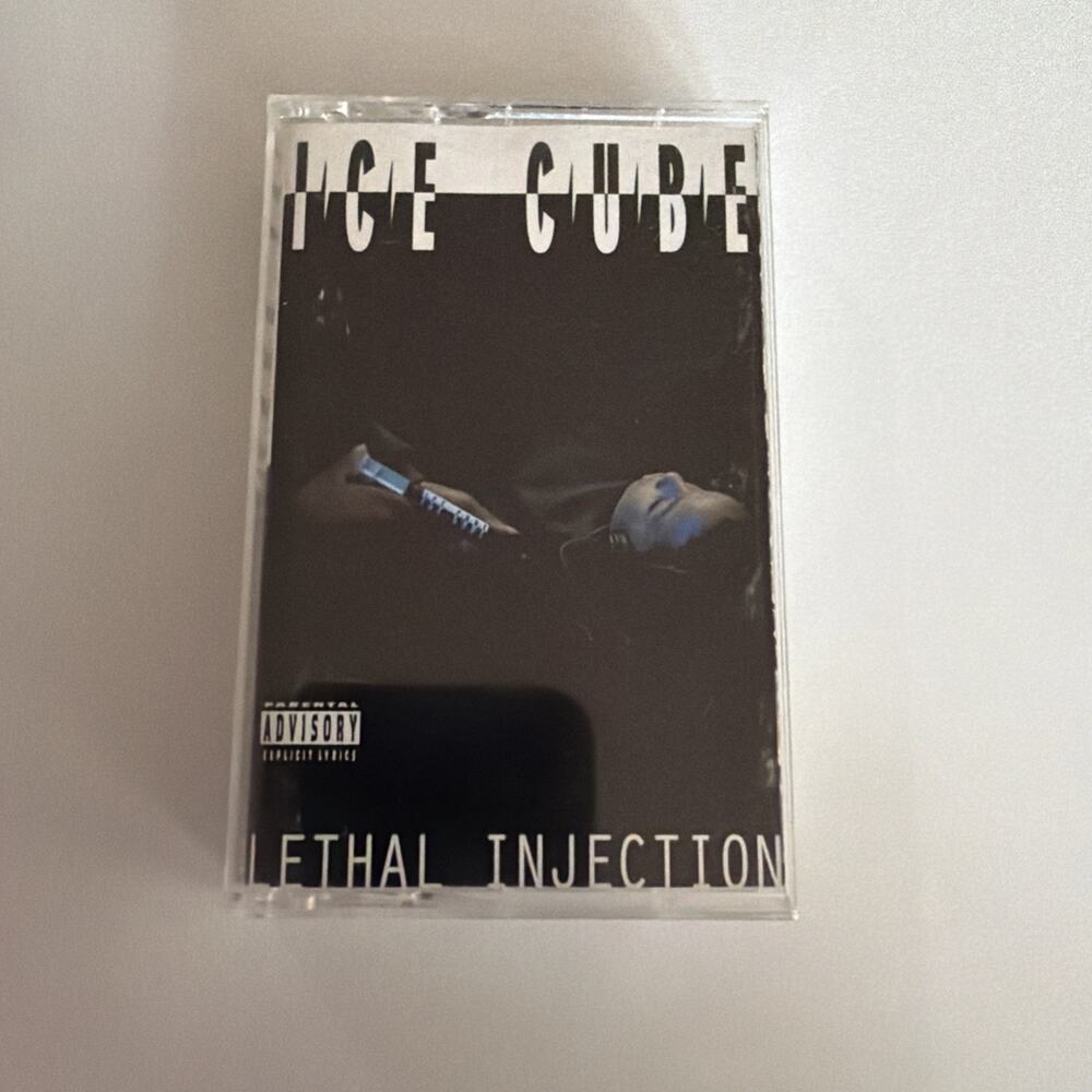Lethal Injection by Ice Cube (Cassette, 1993)